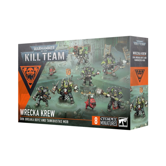 Kill Team: Wrecka Krew – Sabotażowa Drużyna Orków | Warhammer 40,000 & Kill Team